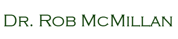 Dr Rob McMillan Logo